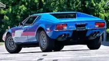 De Tomaso Pantera, le foto storiche