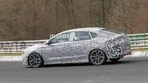 Hyundai i30 N Fastback spied at the Nurburgring