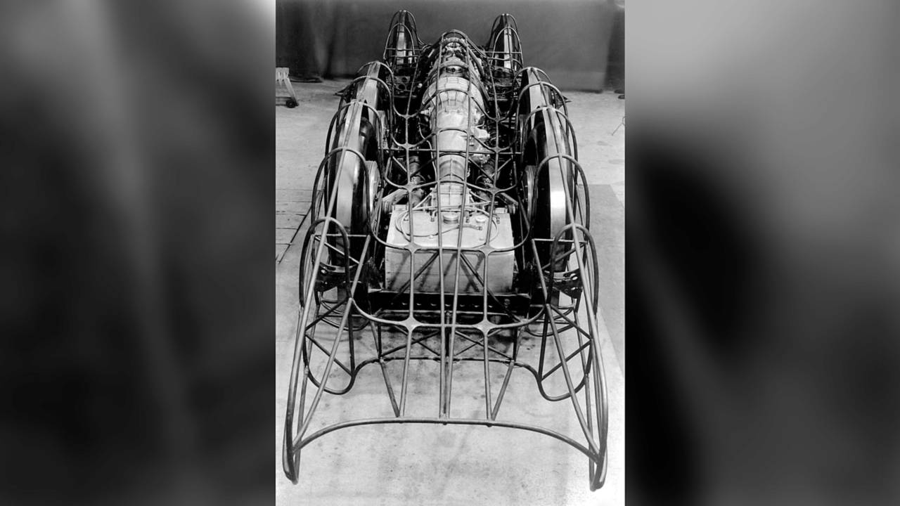 Mercedes Looks Back At The T80 World Record Project Vehicle