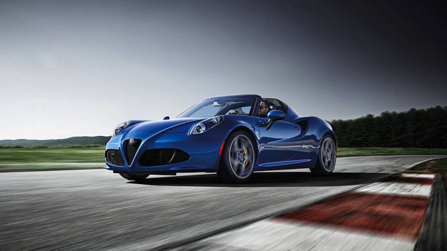 Alfa Romeo 4C Italia