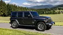 JL Jeep Wrangler Avrupa'da