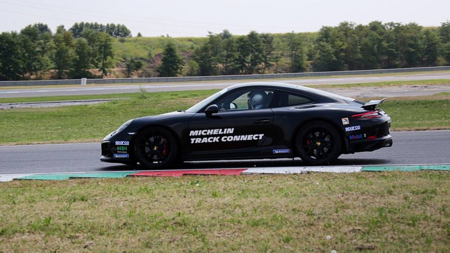Michelin Track Connect Porsche