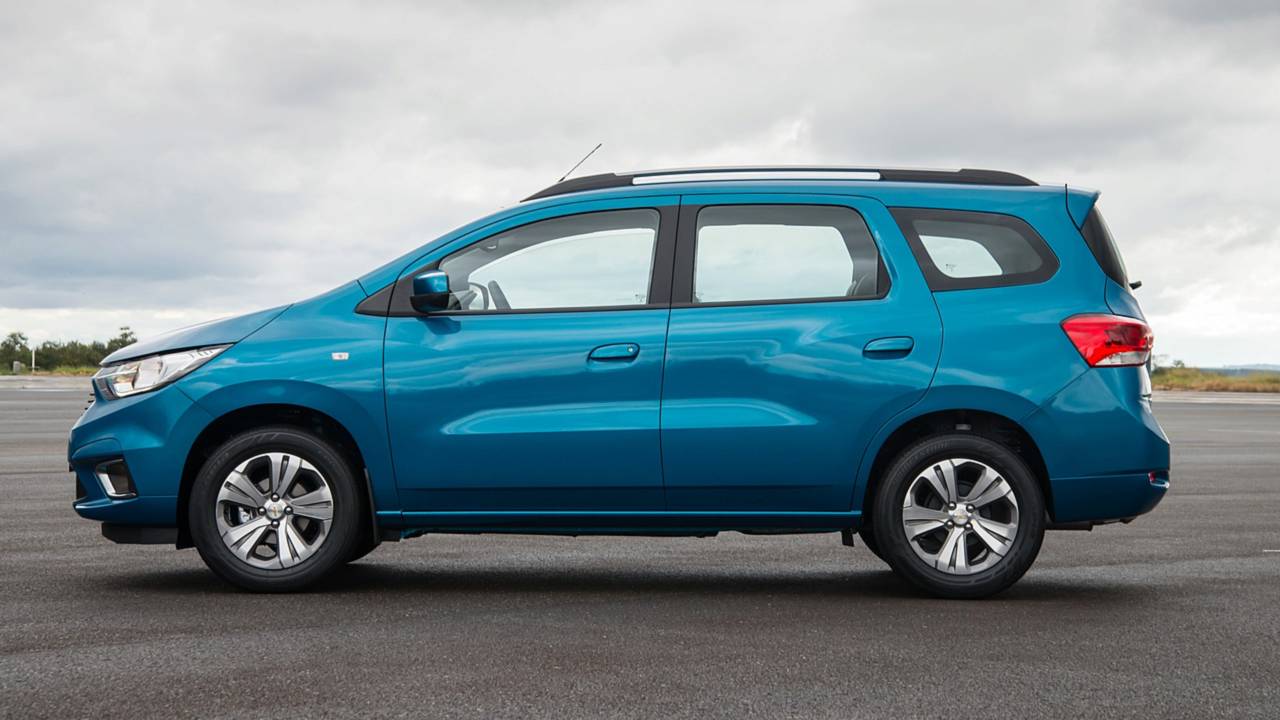 Chevrolet Spin LTZ 2019