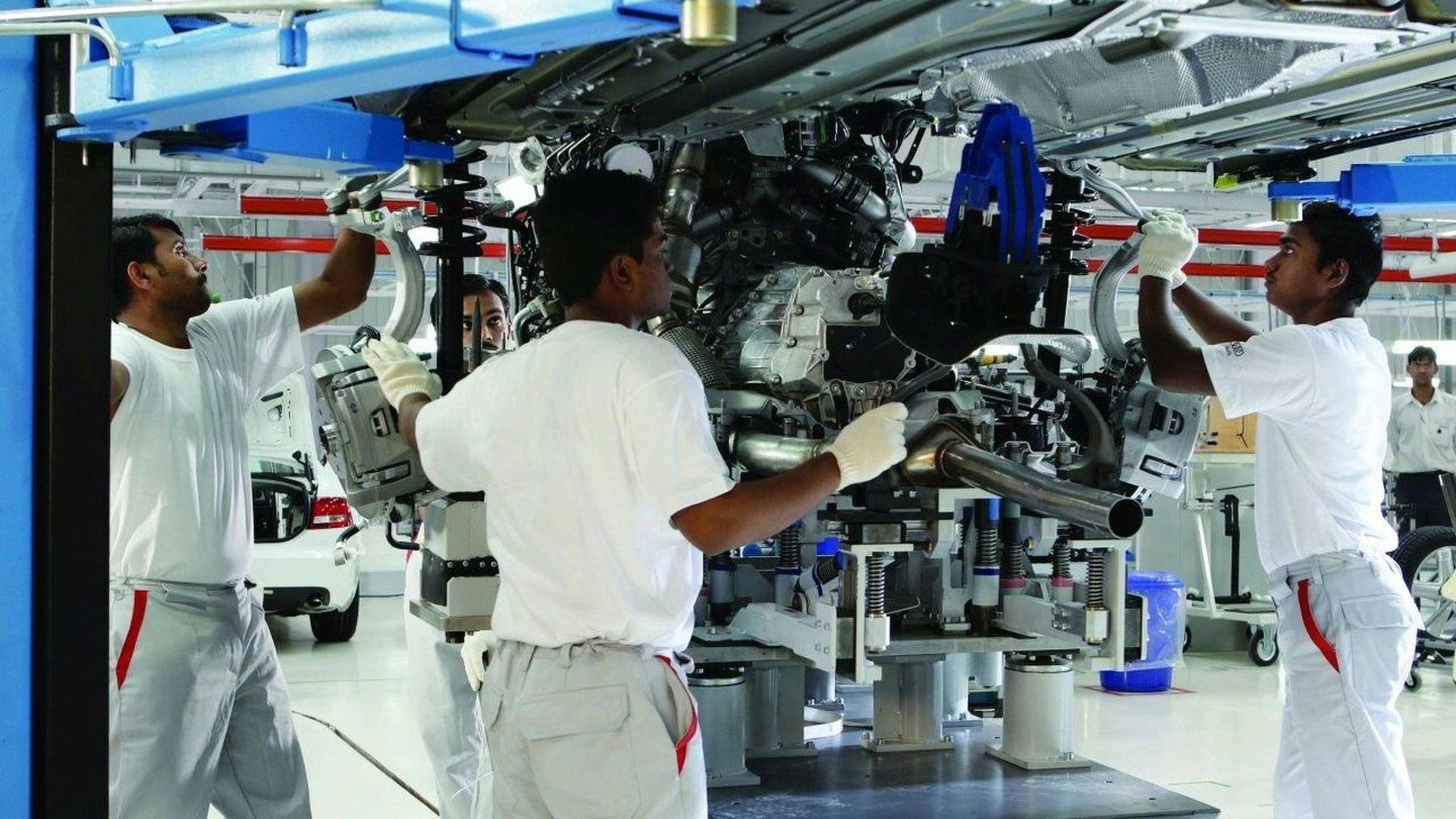Audi Starts Production In India