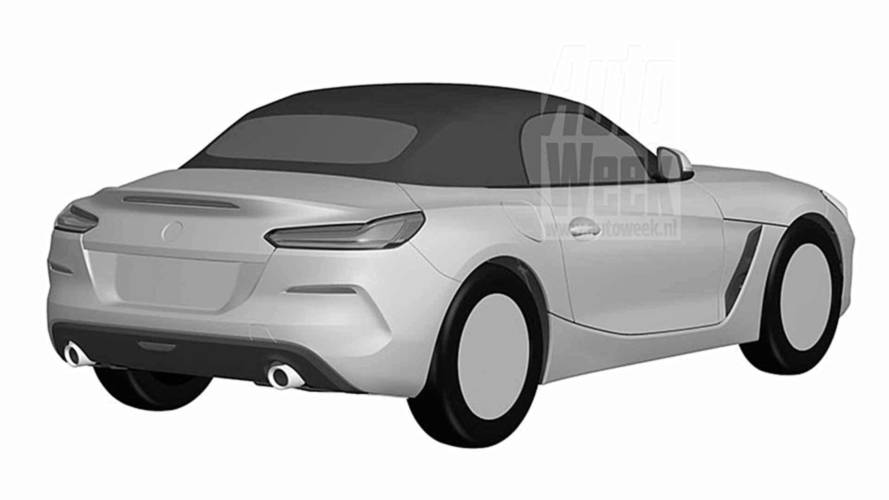 Next-Gen BMW Z4 Design Registration