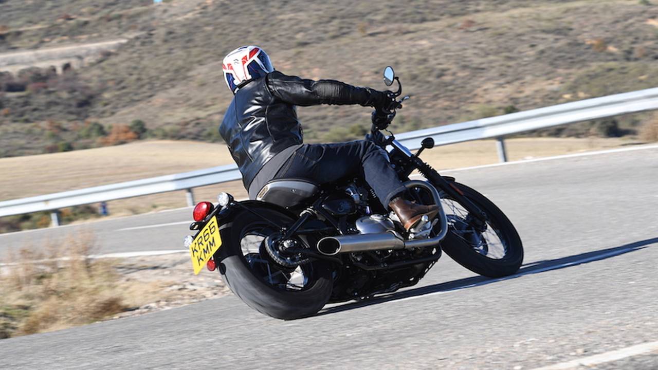 2017 Triumph Bonneville Bobber – First Ride
