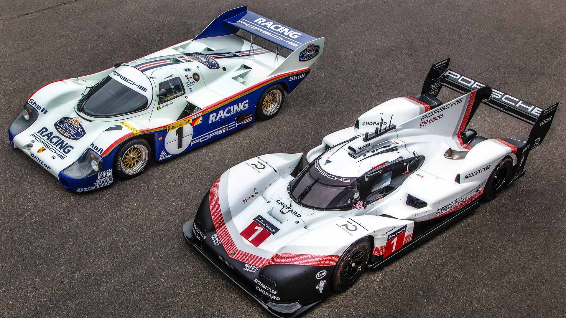 Porsche 919 Hybrid Evo And 956 At Nurburgring Photos