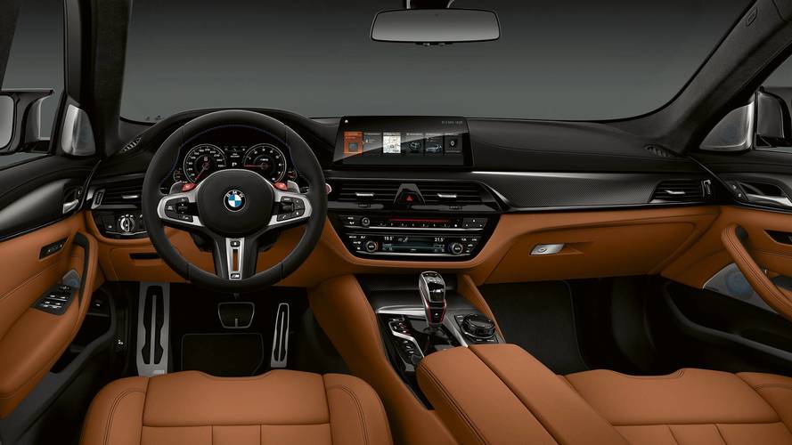 2019 BMW M5 Competition