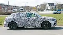 Audi RS Q8 Photos espion
