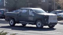 Chevrolet 2500 HD Crew Cab Spy Shots