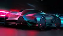 Designstudie DS X E-Tense