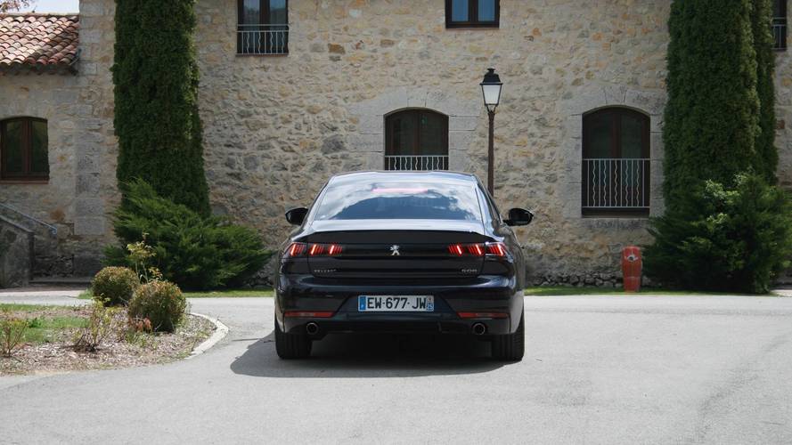 Peugeot 508 GT