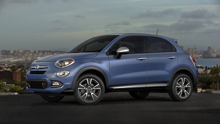 2018 Fiat 500X Blue Sky Edition