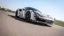 2018 Ferrari 488 Pista prototype