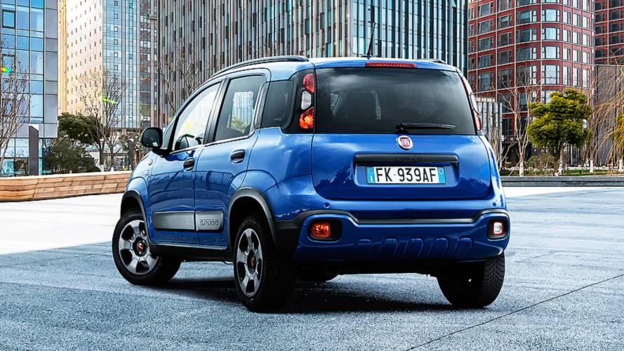 Fiat Panda Waze