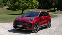 Kia Sportage 2.0 CRDI Mild Hybrid