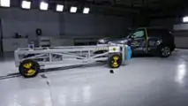 Volvo XC40 crash test Euro NCAP