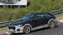 2020 Audi RS Q8 spy photo