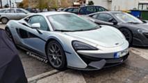 Muhtemel McLaren 600 LT'ye Ait Casus Fotoğraflar
