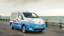 Eiswagen-Prototyp von Nissan