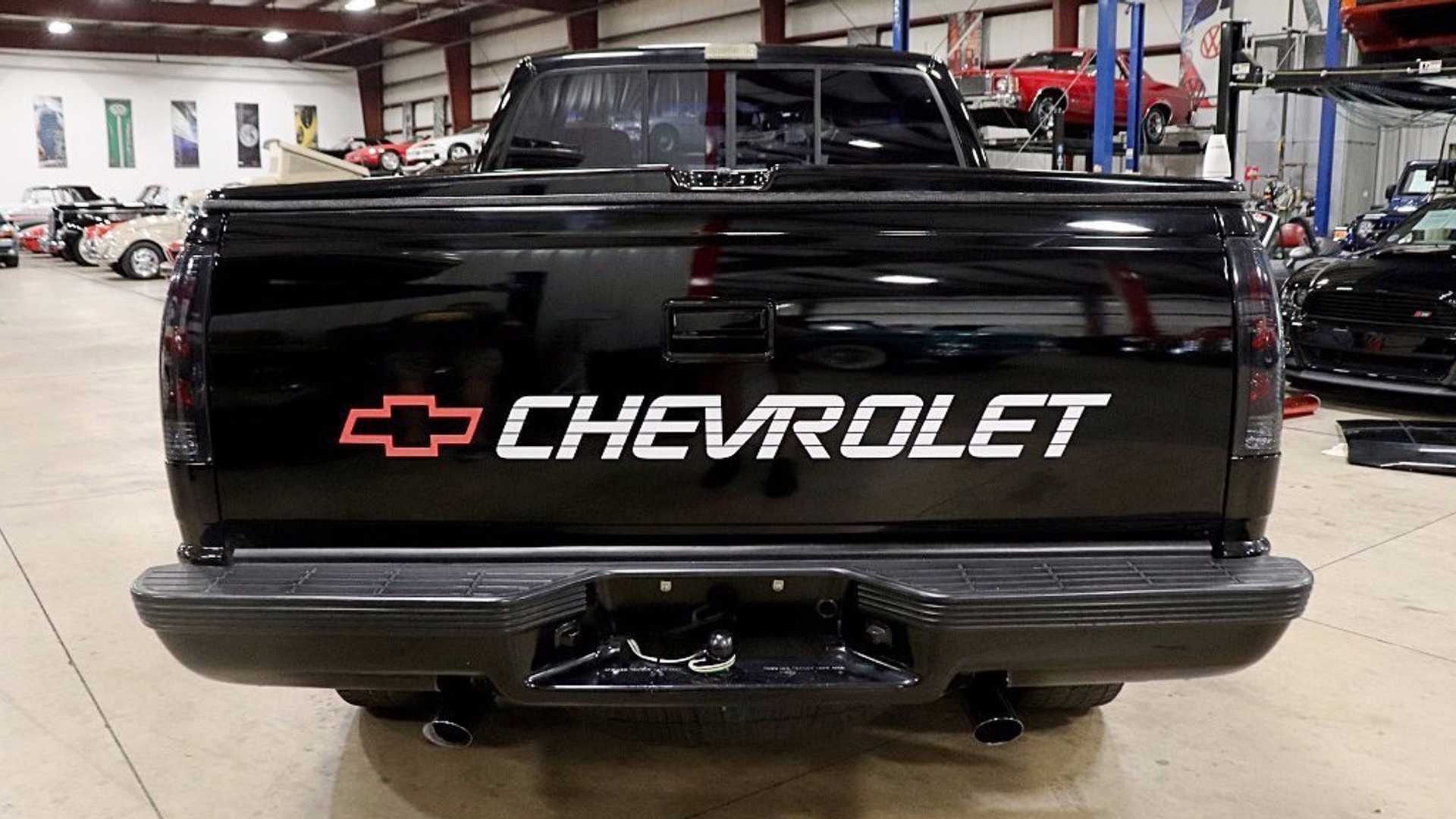 ["1990 Chevy 1500 454 SS Represents 90s Performance Truck Culture"]