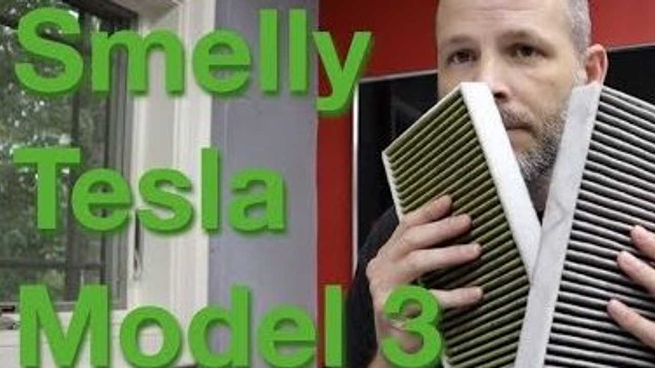 Does Your Tesla Model 3 Stink? This Might Be The Fix