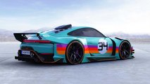 Porsche 911 GT1 Concept render