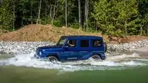 Mercedes Classe G Stronger Than Time