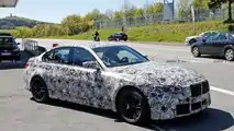 2020 BMW M3 Erlkönig