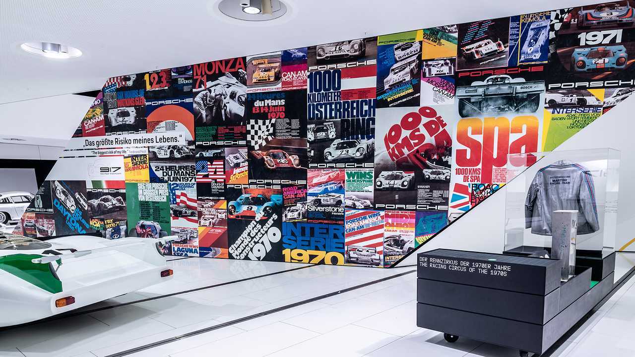 50 Jahre Porsche 917 – Colours of Speed