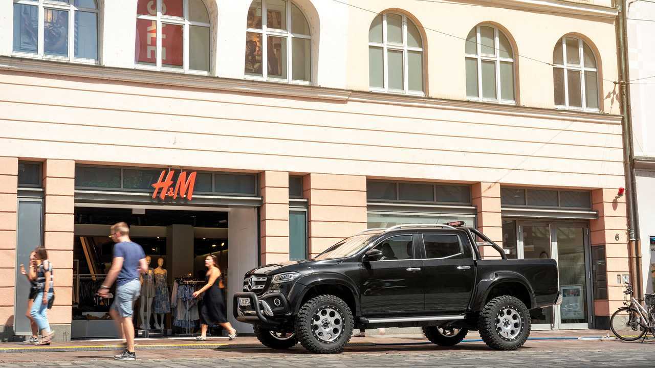 Mercedes Classe X by Delta4x4