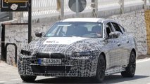 Nuova foto spia BMW i4