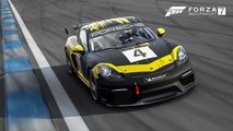2019 Porsche 718 Cayman GT4 Clubsport added to Forza Motorsport 7