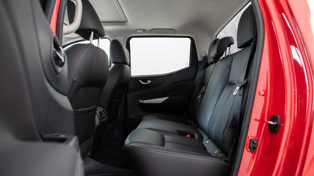 Nissan Navara Off-Roader AT32 prueba