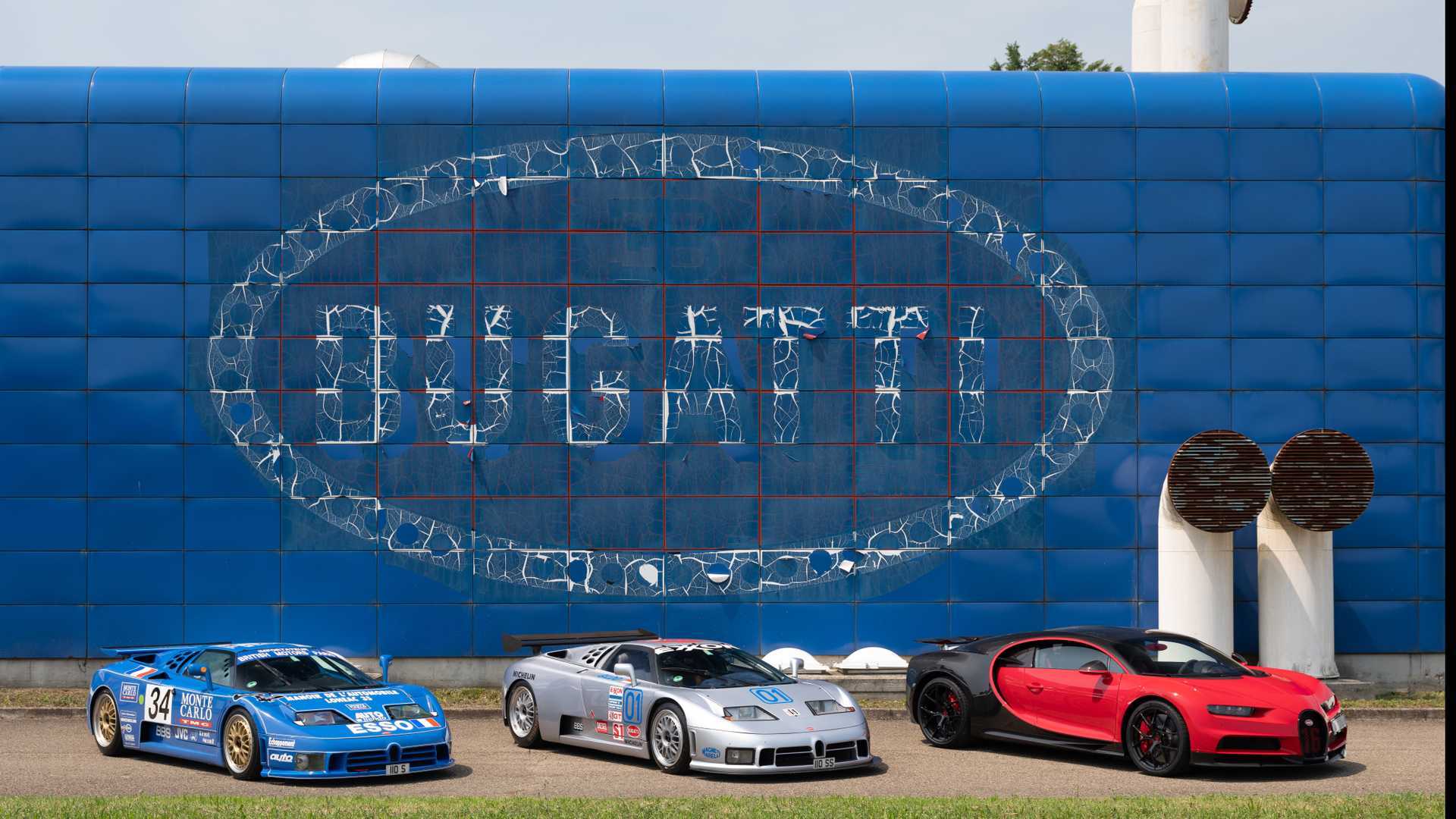 Bugatti: Die blaue Fabrik in Campogalliano