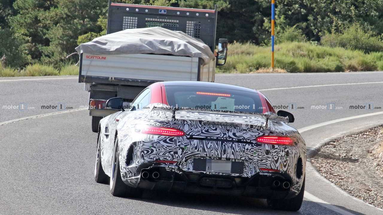 Photo espion Mercedes-AMG GT R Black Series