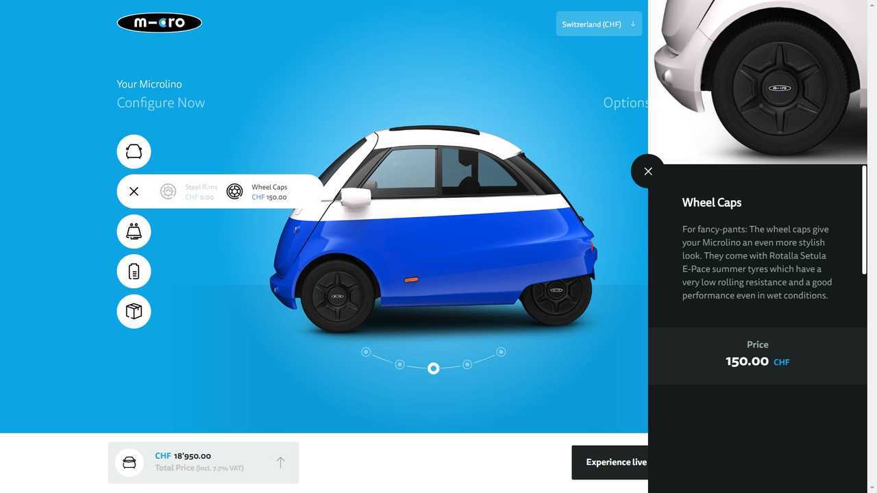 Check The Prices And Available Options For The Microlino