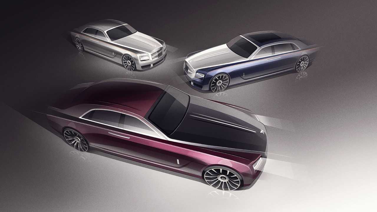 Rolls-Royce Ghost Zenith Коллекционное издание