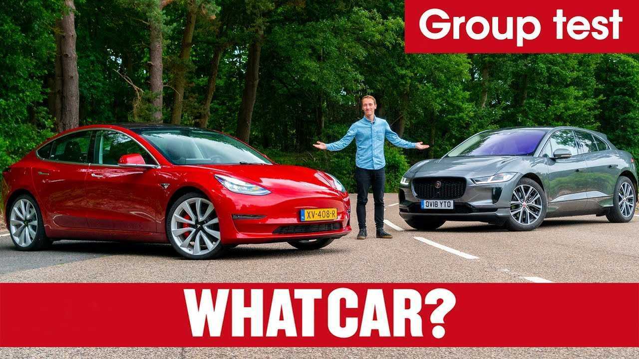 What Car? Puts Tesla Model 3 VS The Jaguar I-Pace