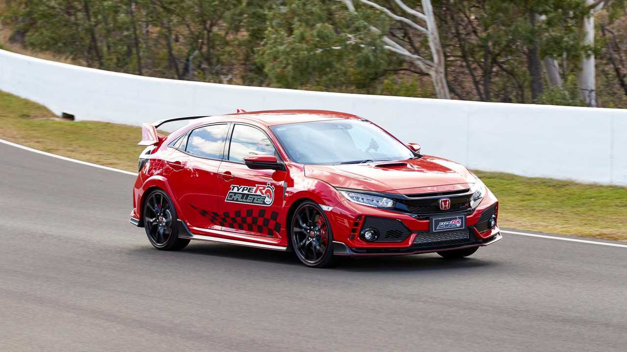 Jenson Button Honda Civic Type R Bathurst lap record