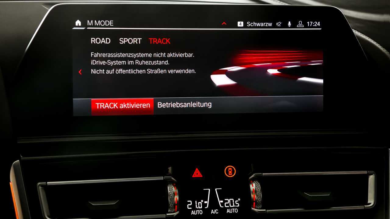BMW M8 teaser