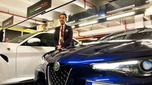 Alfa Giulia Quadrifoglio est la voiture de location la plus puissante d'Italie