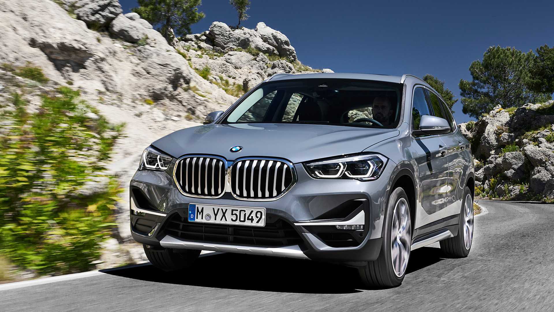 2020 Bmw X1 Suv Debuts Minor Facelift For Mid Cycle Refresh