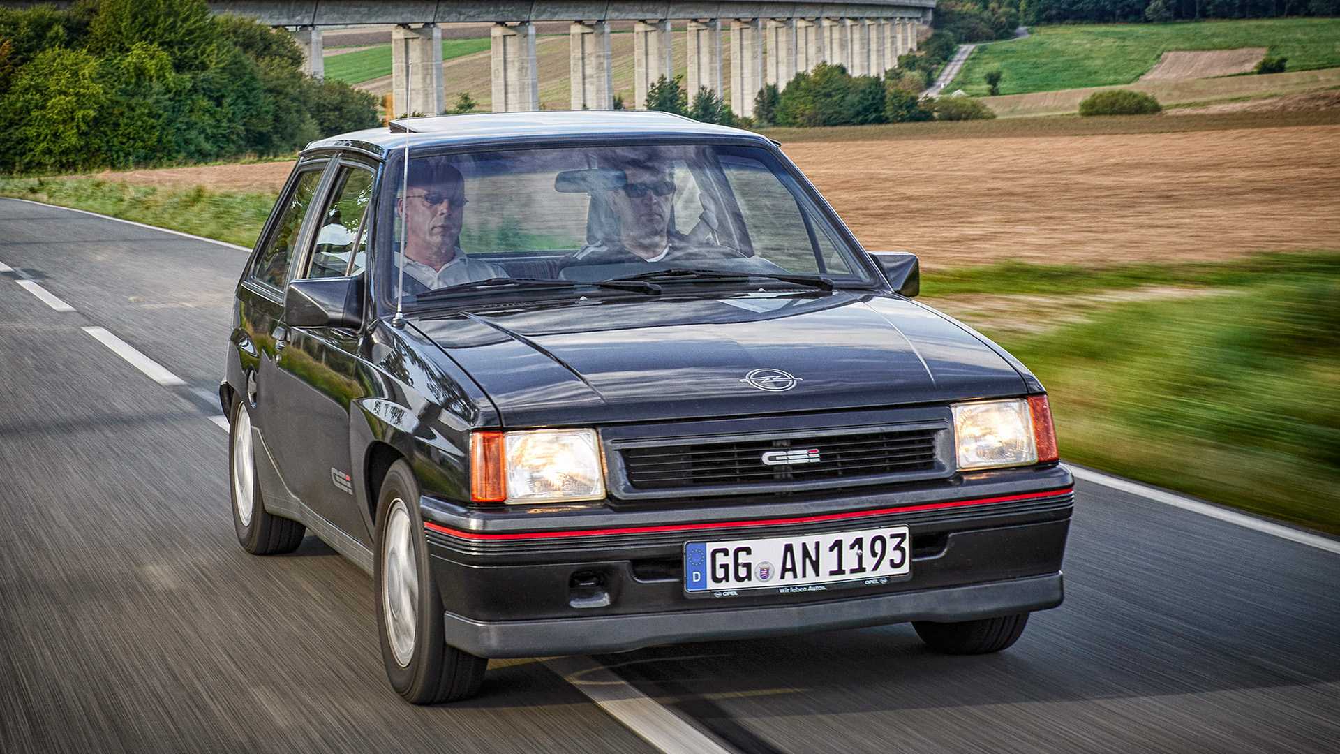 Opel Corsa Historie Corsa A Gsi 1987 Motor1 Com Fotos