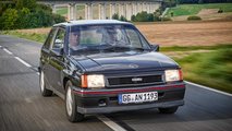 Opel Corsa Historie: Corsa A GSi (1987)