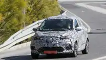 2020 Renault Zoe spy photo