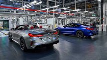 BMW M8 Competition Coupe, M8 Competition Convertible enter production at Dingolfing factory