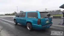 Carro a due ruote Turbo Cadillac Escalade