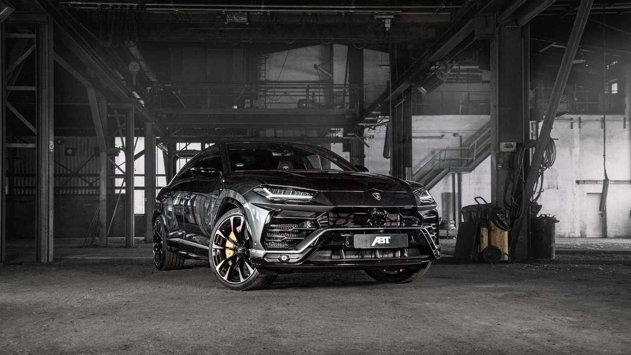 Ламборджини Урус от ABT