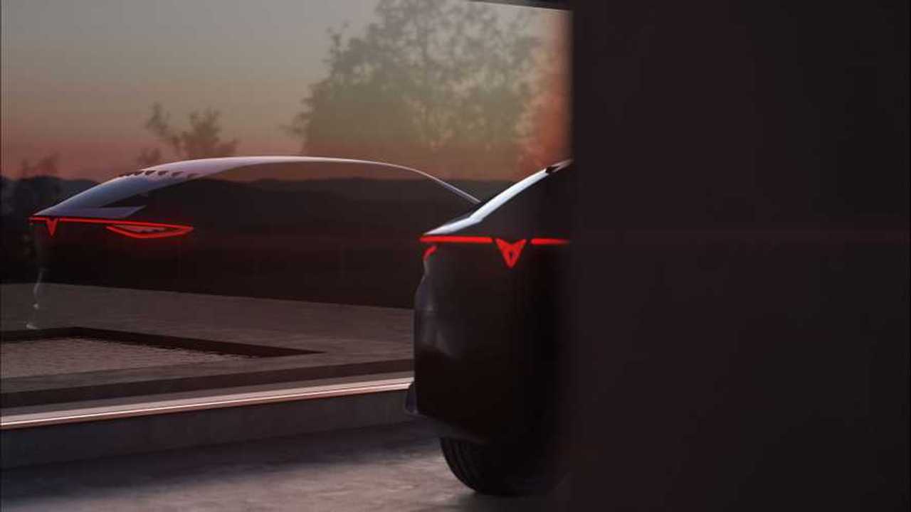 Cupra'nın Yeni Konsepti Arka Teaser Görüntüsü
